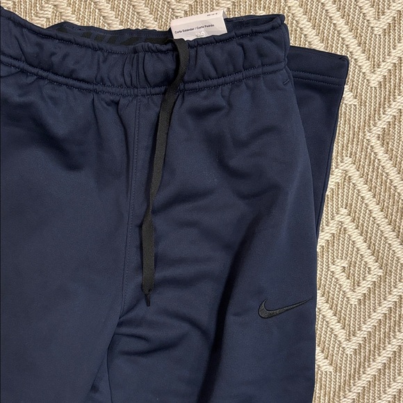 Nike Therma Navy Athletic Pants Joggers Men’s Small - Picture 5 of 10